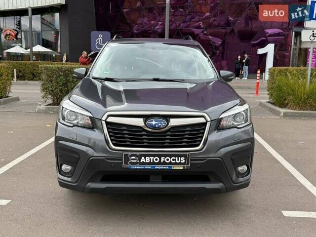 Субару Forester 2020 у Києві на Automoto.ua Сірий Субару Forester, об'ємом двигуна 2 л та пробігом 117 тис. км за 23490 $, фото 2 на Automoto.ua