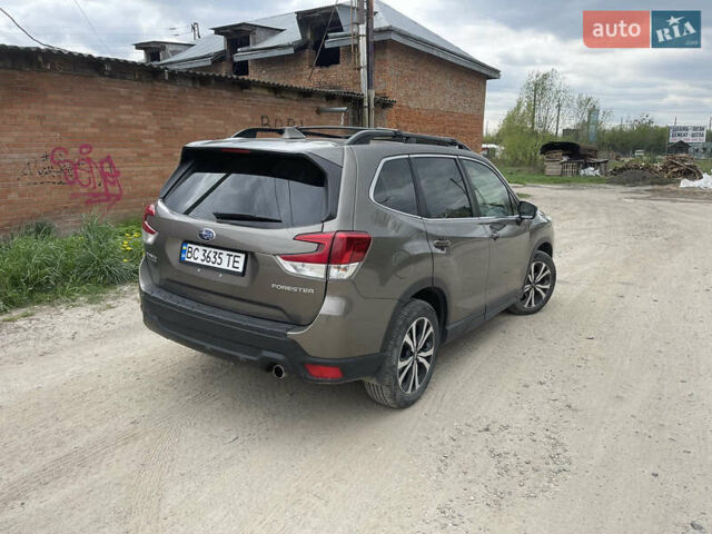 Сірий Субару Forester, об'ємом двигуна 2.48 л та пробігом 17 тис. км за 17999 $, фото 5 на Automoto.ua