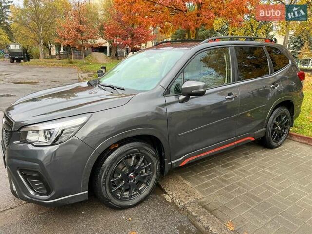 Субару Форестер 2020 в Львове на Automoto.ua Серый Субару Форестер, объемом двигателя 2.5 л и пробегом 80 тыс. км за 18200 $, фото 7 на Automoto.ua