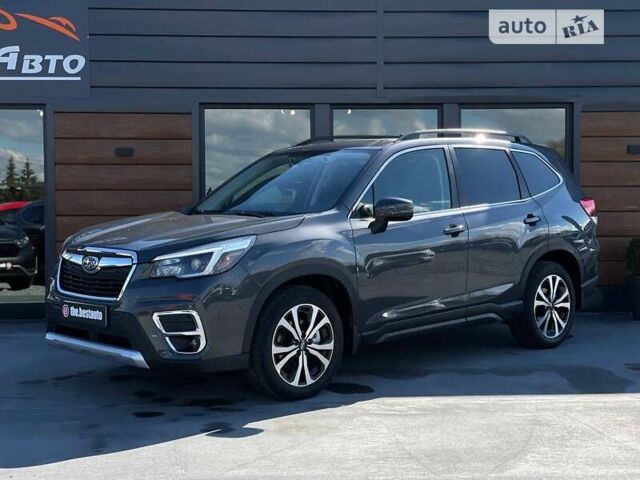 Сірий Субару Forester, об'ємом двигуна 0 л та пробігом 20 тис. км за 21500 $, фото 4 на Automoto.ua