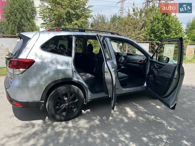 Сірий Субару Forester, об'ємом двигуна 2.5 л та пробігом 98 тис. км за 19900 $, фото 8 на Automoto.ua