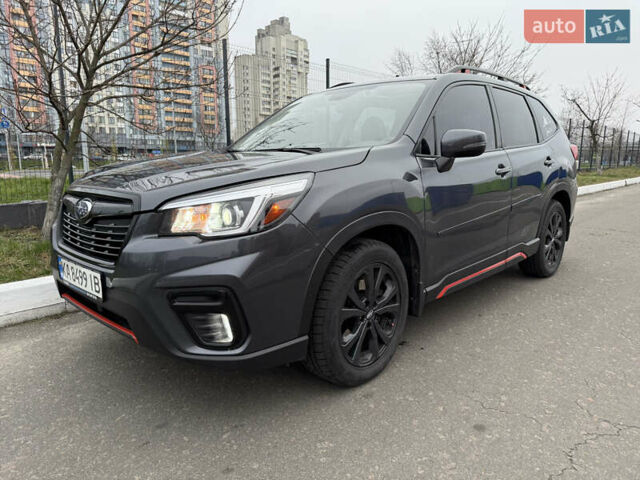 Серый Субару Форестер, объемом двигателя 2.46 л и пробегом 82 тыс. км за 21500 $, фото 4 на Automoto.ua