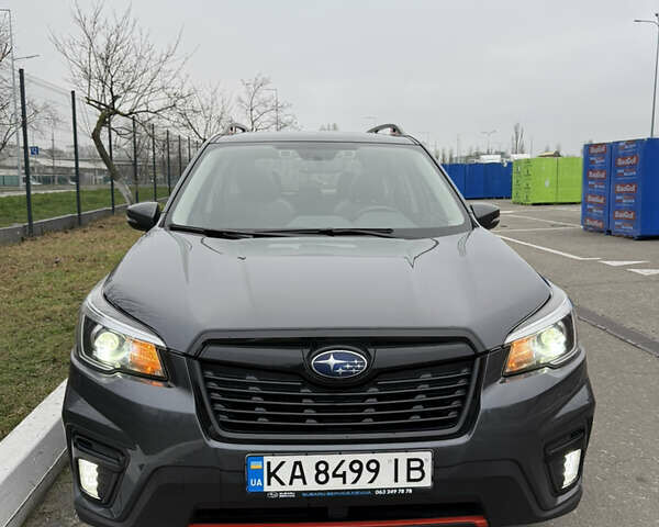 Серый Субару Форестер, объемом двигателя 2.46 л и пробегом 82 тыс. км за 21500 $, фото 8 на Automoto.ua