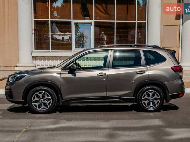 Серый Субару Форестер, объемом двигателя 2.5 л и пробегом 84 тыс. км за 19300 $, фото 10 на Automoto.ua