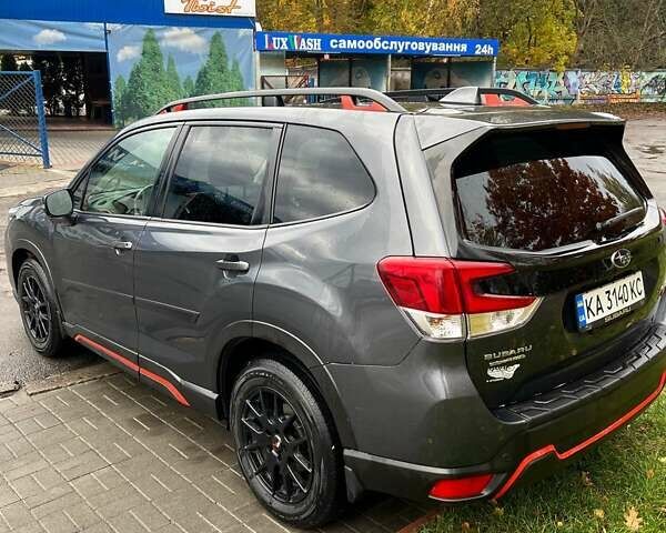 Субару Форестер 2020 в Львове на Automoto.ua Серый Субару Форестер, объемом двигателя 2.5 л и пробегом 80 тыс. км за 18200 $, фото 20 на Automoto.ua