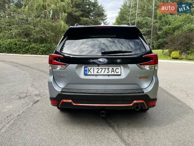Сірий Субару Forester, об'ємом двигуна 2.5 л та пробігом 98 тис. км за 19900 $, фото 10 на Automoto.ua
