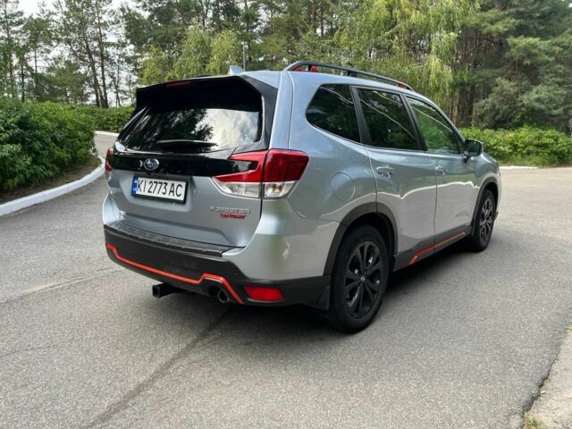 Сірий Субару Forester, об'ємом двигуна 2.5 л та пробігом 98 тис. км за 19900 $, фото 1 на Automoto.ua