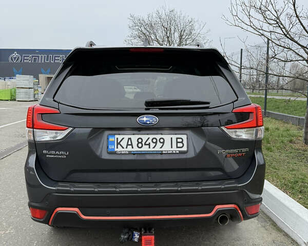 Серый Субару Форестер, объемом двигателя 2.46 л и пробегом 82 тыс. км за 21500 $, фото 9 на Automoto.ua