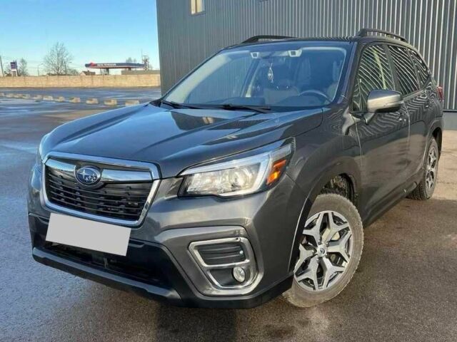 Серый Субару Форестер, объемом двигателя 0 л и пробегом 49 тыс. км за 14900 $, фото 4 на Automoto.ua