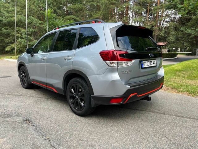 Сірий Субару Forester, об'ємом двигуна 2.5 л та пробігом 98 тис. км за 19900 $, фото 2 на Automoto.ua