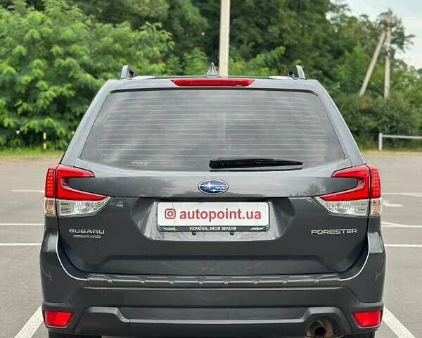 Сірий Субару Forester, об'ємом двигуна 2.5 л та пробігом 80 тис. км за 19800 $, фото 10 на Automoto.ua
