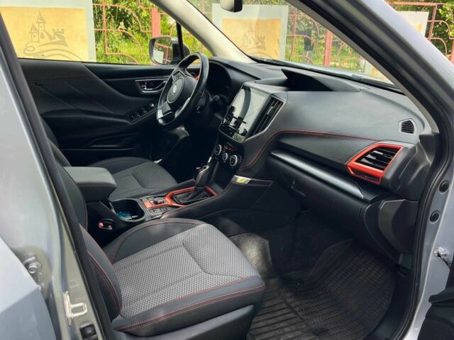 Сірий Субару Forester, об'ємом двигуна 2.5 л та пробігом 98 тис. км за 19900 $, фото 12 на Automoto.ua