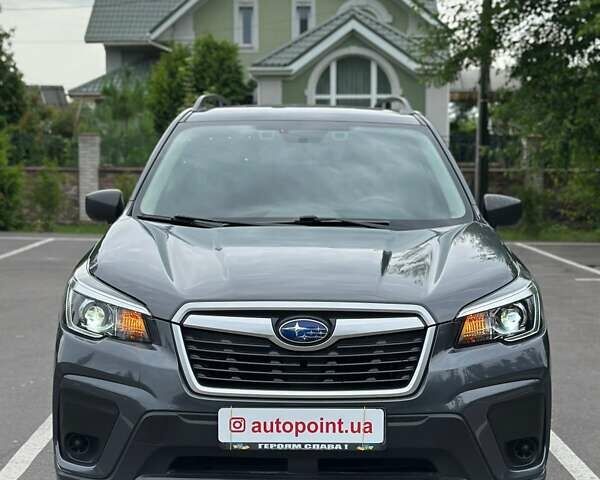 Сірий Субару Forester, об'ємом двигуна 2.5 л та пробігом 80 тис. км за 19800 $, фото 1 на Automoto.ua