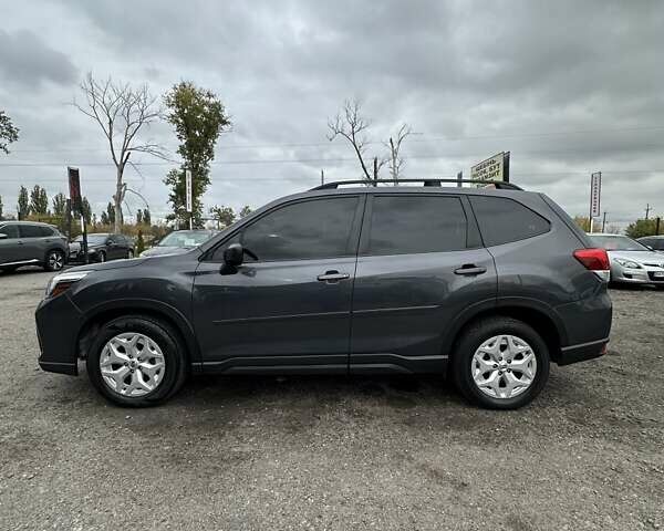 Серый Субару Форестер, объемом двигателя 2.5 л и пробегом 80 тыс. км за 18999 $, фото 5 на Automoto.ua