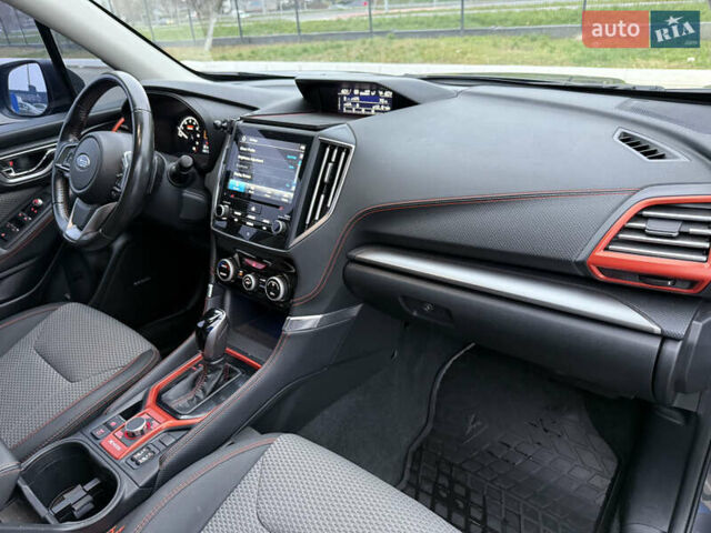 Серый Субару Форестер, объемом двигателя 2.46 л и пробегом 82 тыс. км за 21500 $, фото 26 на Automoto.ua