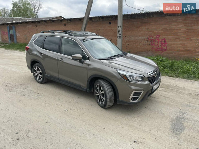 Сірий Субару Forester, об'ємом двигуна 2.48 л та пробігом 17 тис. км за 17999 $, фото 2 на Automoto.ua