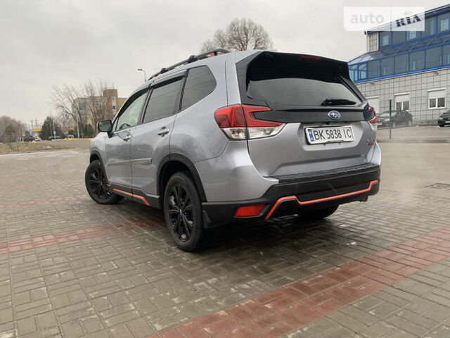 Сірий Субару Forester, об'ємом двигуна 2.49 л та пробігом 25 тис. км за 20900 $, фото 3 на Automoto.ua