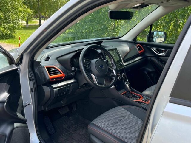 Сірий Субару Forester, об'ємом двигуна 2.5 л та пробігом 98 тис. км за 19900 $, фото 10 на Automoto.ua