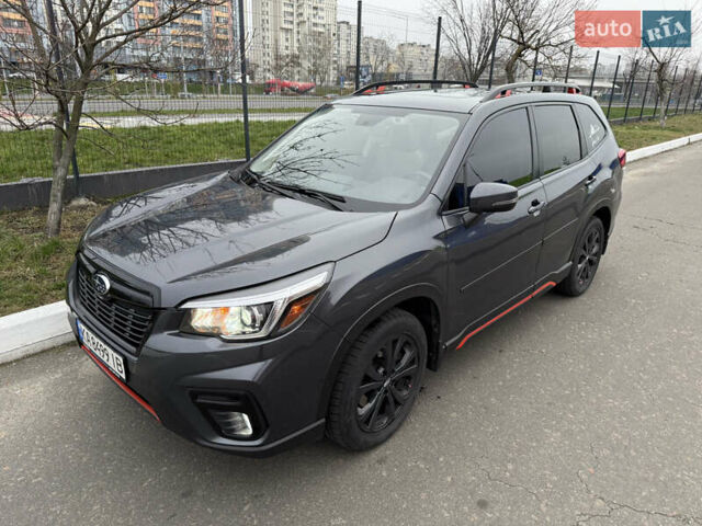 Серый Субару Форестер, объемом двигателя 2.46 л и пробегом 82 тыс. км за 21500 $, фото 6 на Automoto.ua
