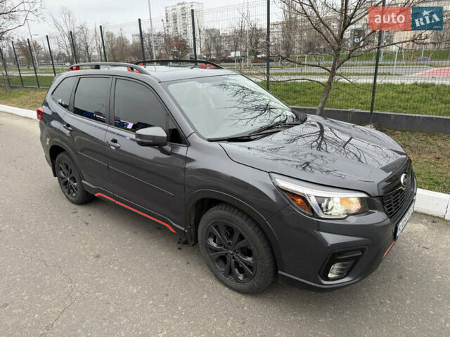 Серый Субару Форестер, объемом двигателя 2.46 л и пробегом 82 тыс. км за 21500 $, фото 5 на Automoto.ua