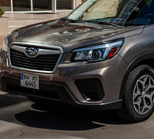 Серый Субару Форестер, объемом двигателя 2.5 л и пробегом 84 тыс. км за 19300 $, фото 2 на Automoto.ua