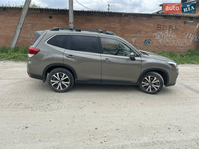 Сірий Субару Forester, об'ємом двигуна 2.48 л та пробігом 17 тис. км за 17999 $, фото 1 на Automoto.ua