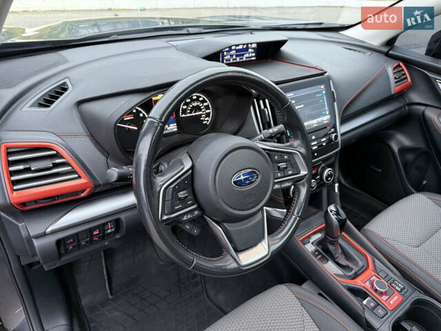 Серый Субару Форестер, объемом двигателя 2.46 л и пробегом 82 тыс. км за 21500 $, фото 18 на Automoto.ua