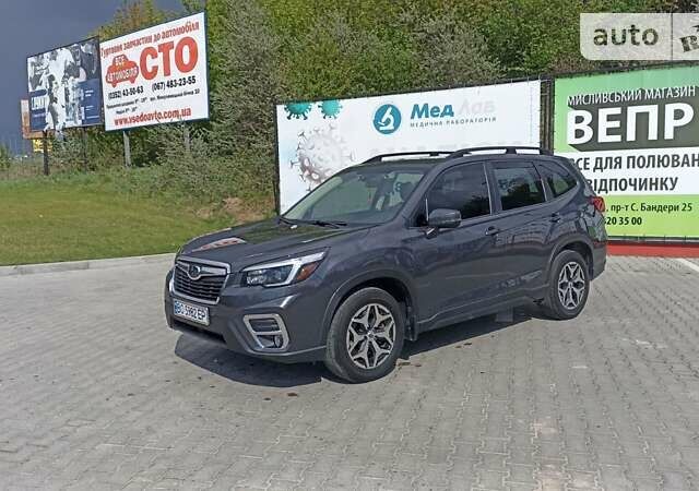 Сірий Субару Forester, об'ємом двигуна 2.5 л та пробігом 62 тис. км за 18900 $, фото 20 на Automoto.ua