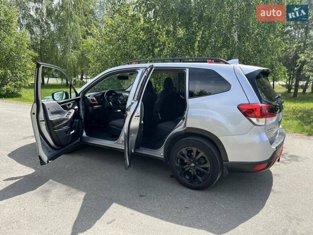 Сірий Субару Forester, об'ємом двигуна 2.5 л та пробігом 98 тис. км за 19900 $, фото 7 на Automoto.ua