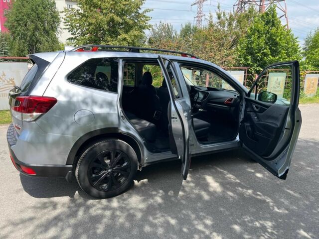 Сірий Субару Forester, об'ємом двигуна 2.5 л та пробігом 98 тис. км за 19900 $, фото 9 на Automoto.ua