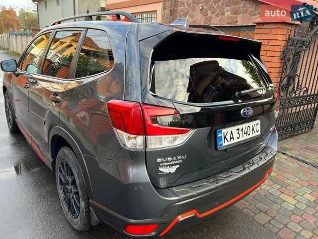 Субару Форестер 2020 в Львове на Automoto.ua Серый Субару Форестер, объемом двигателя 2.5 л и пробегом 80 тыс. км за 18200 $, фото 4 на Automoto.ua