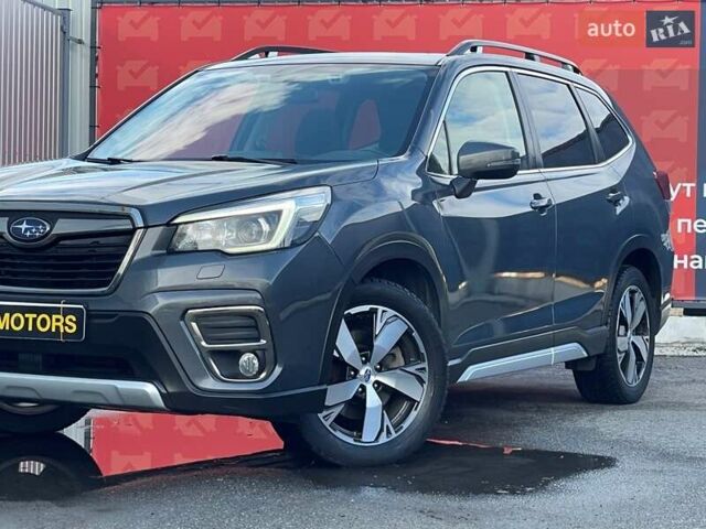 Субару Форестер 2020 в Киеве на Automoto.ua Серый Субару Форестер, объемом двигателя 2.5 л и пробегом 85 тыс. км за 26800 $, фото 19 на Automoto.ua