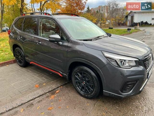 Субару Форестер 2020 в Львове на Automoto.ua Серый Субару Форестер, объемом двигателя 2.5 л и пробегом 80 тыс. км за 18200 $, фото 14 на Automoto.ua