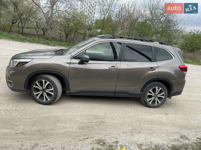 Сірий Субару Forester, об'ємом двигуна 2.48 л та пробігом 17 тис. км за 17999 $, фото 3 на Automoto.ua