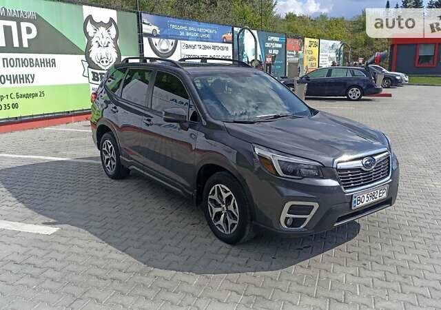 Сірий Субару Forester, об'ємом двигуна 2.5 л та пробігом 62 тис. км за 18900 $, фото 18 на Automoto.ua