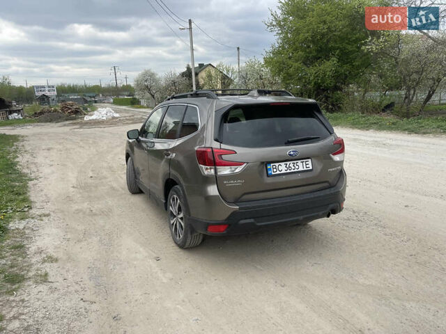 Сірий Субару Forester, об'ємом двигуна 2.48 л та пробігом 17 тис. км за 17999 $, фото 4 на Automoto.ua