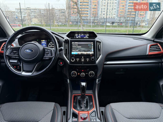 Серый Субару Форестер, объемом двигателя 2.46 л и пробегом 82 тыс. км за 21500 $, фото 24 на Automoto.ua