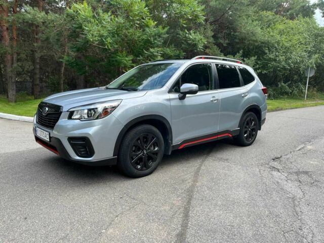 Сірий Субару Forester, об'ємом двигуна 2.5 л та пробігом 98 тис. км за 19900 $, фото 3 на Automoto.ua