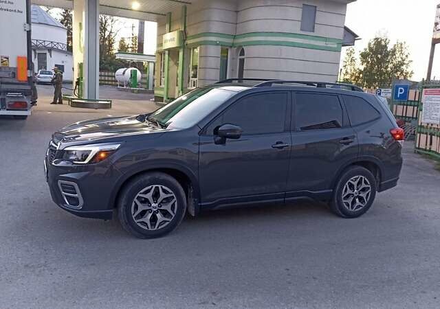 Сірий Субару Forester, об'ємом двигуна 2.5 л та пробігом 62 тис. км за 18900 $, фото 12 на Automoto.ua