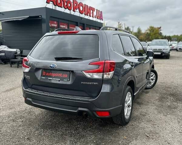 Серый Субару Форестер, объемом двигателя 2.5 л и пробегом 80 тыс. км за 18999 $, фото 7 на Automoto.ua