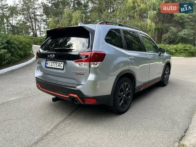 Сірий Субару Forester, об'ємом двигуна 2.5 л та пробігом 98 тис. км за 19900 $, фото 1 на Automoto.ua