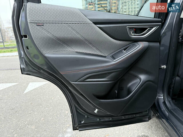 Серый Субару Форестер, объемом двигателя 2.46 л и пробегом 82 тыс. км за 21500 $, фото 34 на Automoto.ua