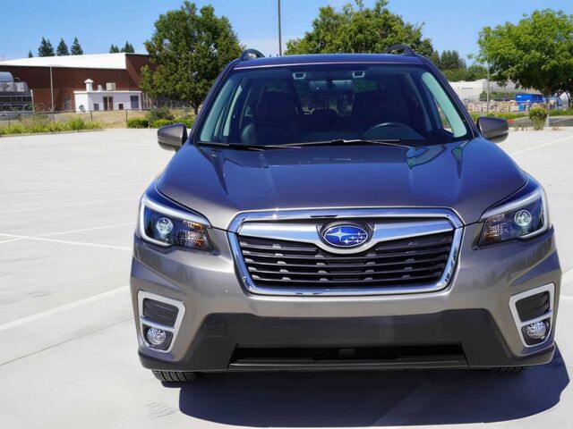 Серый Субару Форестер, объемом двигателя 2.5 л и пробегом 27 тыс. км за 14200 $, фото 1 на Automoto.ua