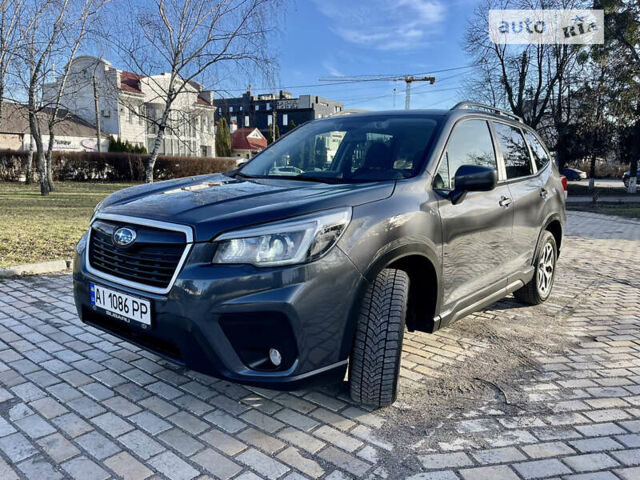 Сірий Субару Forester, об'ємом двигуна 2.5 л та пробігом 19 тис. км за 22000 $, фото 1 на Automoto.ua