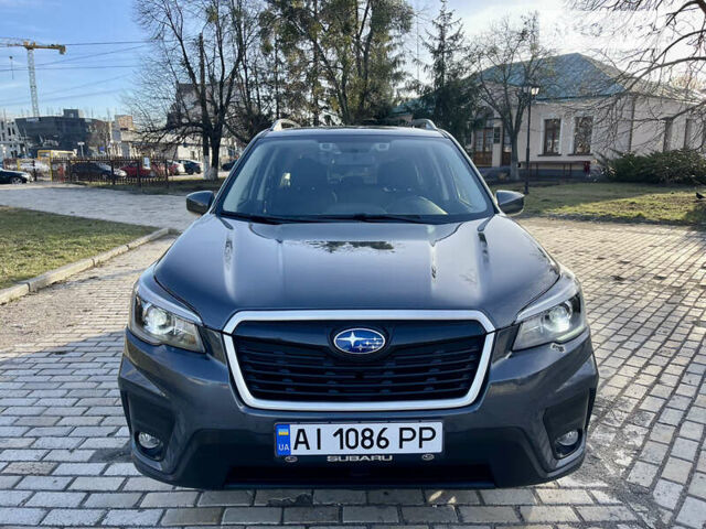 Сірий Субару Forester, об'ємом двигуна 2.5 л та пробігом 19 тис. км за 22000 $, фото 3 на Automoto.ua