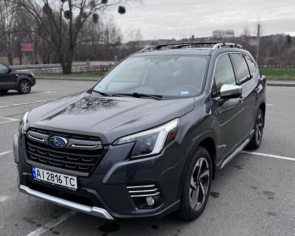 Сірий Субару Forester, об'ємом двигуна 2.5 л та пробігом 62 тис. км за 28500 $, фото 12 на Automoto.ua
