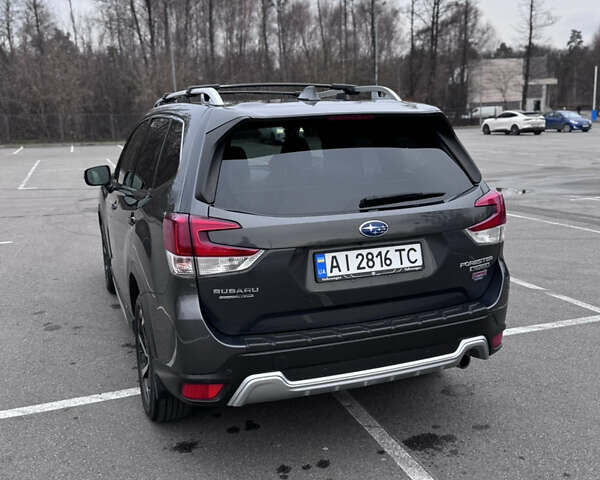 Сірий Субару Forester, об'ємом двигуна 2.5 л та пробігом 62 тис. км за 28500 $, фото 16 на Automoto.ua