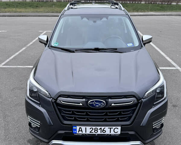Сірий Субару Forester, об'ємом двигуна 2.5 л та пробігом 62 тис. км за 28500 $, фото 9 на Automoto.ua