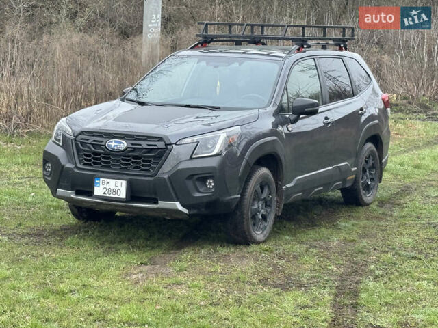 Сірий Субару Forester, об'ємом двигуна 2.5 л та пробігом 46 тис. км за 27300 $, фото 14 на Automoto.ua