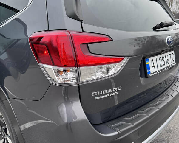 Сірий Субару Forester, об'ємом двигуна 2.5 л та пробігом 62 тис. км за 28500 $, фото 68 на Automoto.ua
